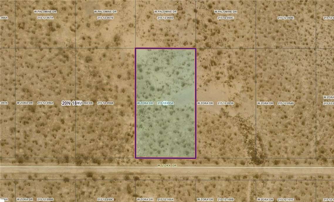 1.14 Acres of Land for Sale in Golden Valley, Arizona