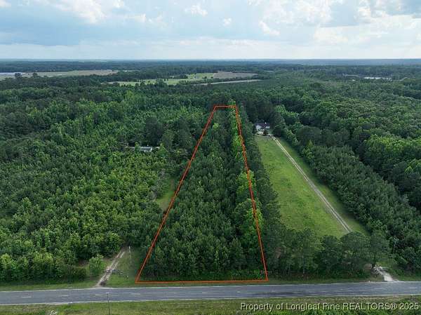 4.88 Acres of Land for Sale in Linden, North Carolina