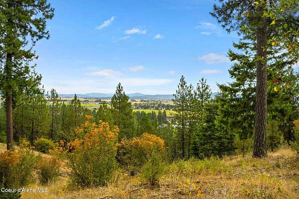 68.8 Acres of Land with Home for Sale in Rathdrum, Idaho