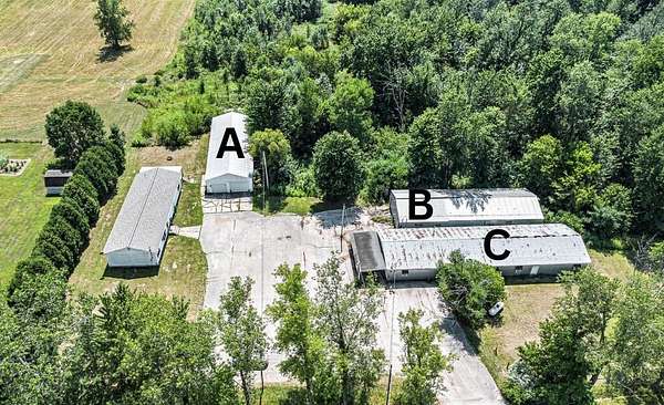 10.4 Acres of Land with Home for Sale in Watervliet, Michigan