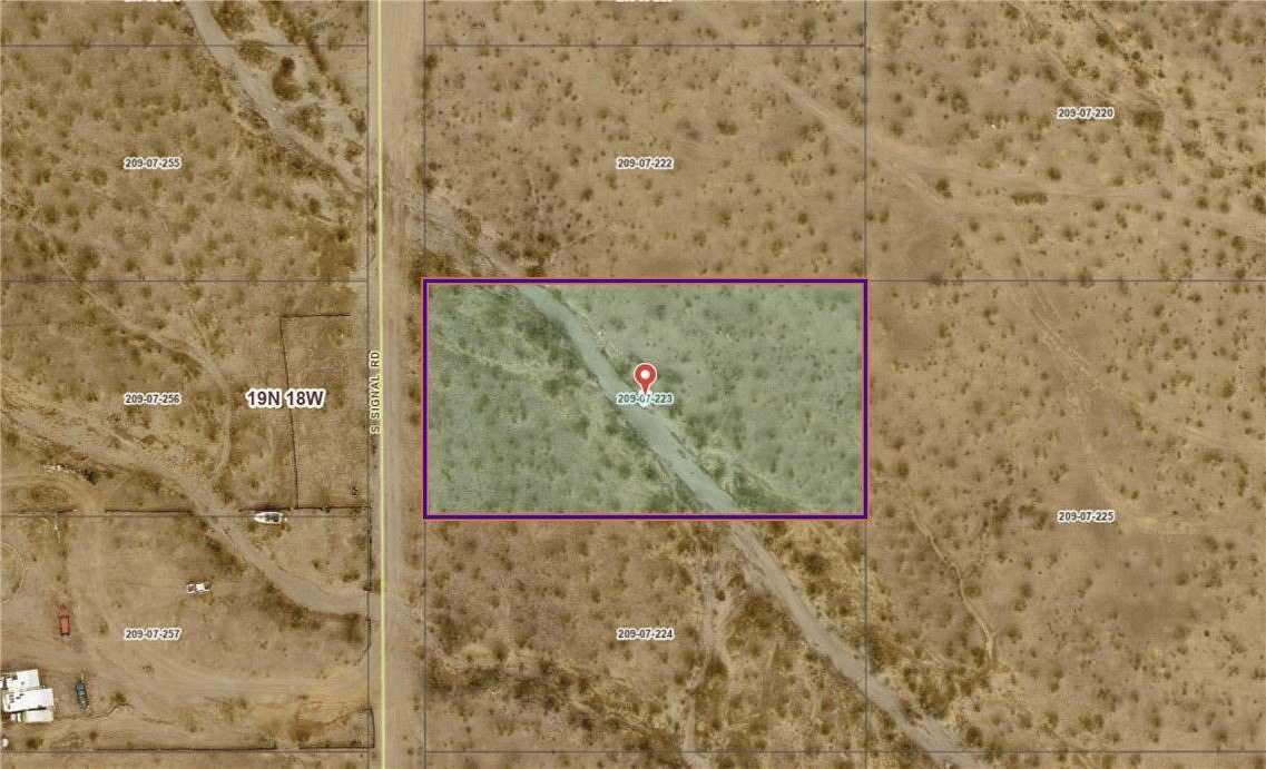 1.17 Acres of Land for Sale in Golden Valley, Arizona