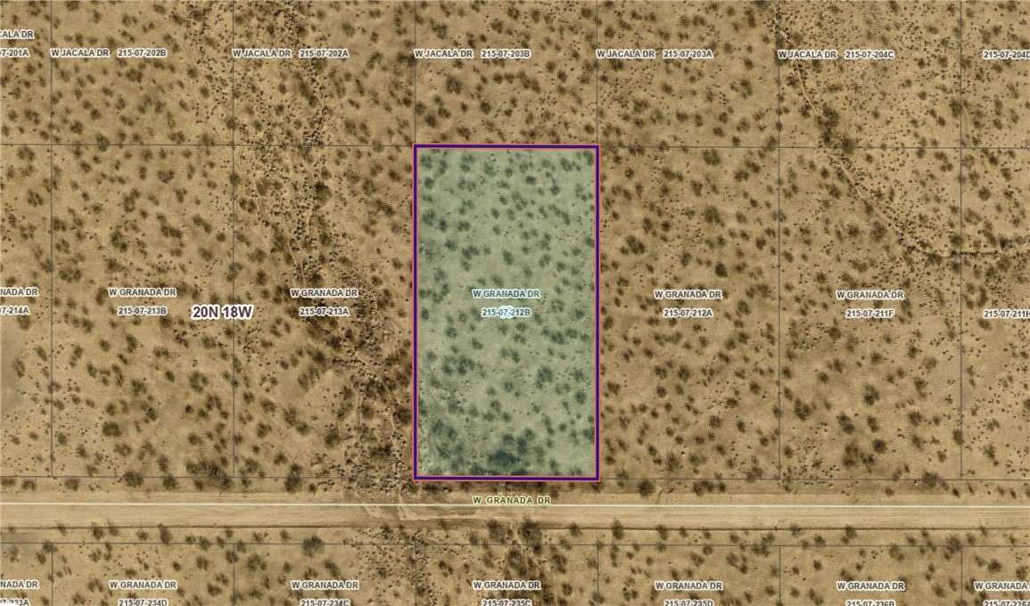 1.14 Acres of Land for Sale in Golden Valley, Arizona