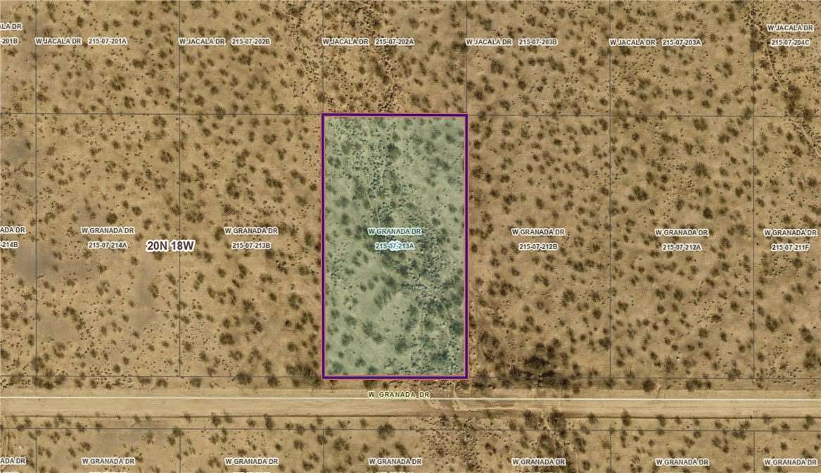 1.14 Acres of Land for Sale in Golden Valley, Arizona