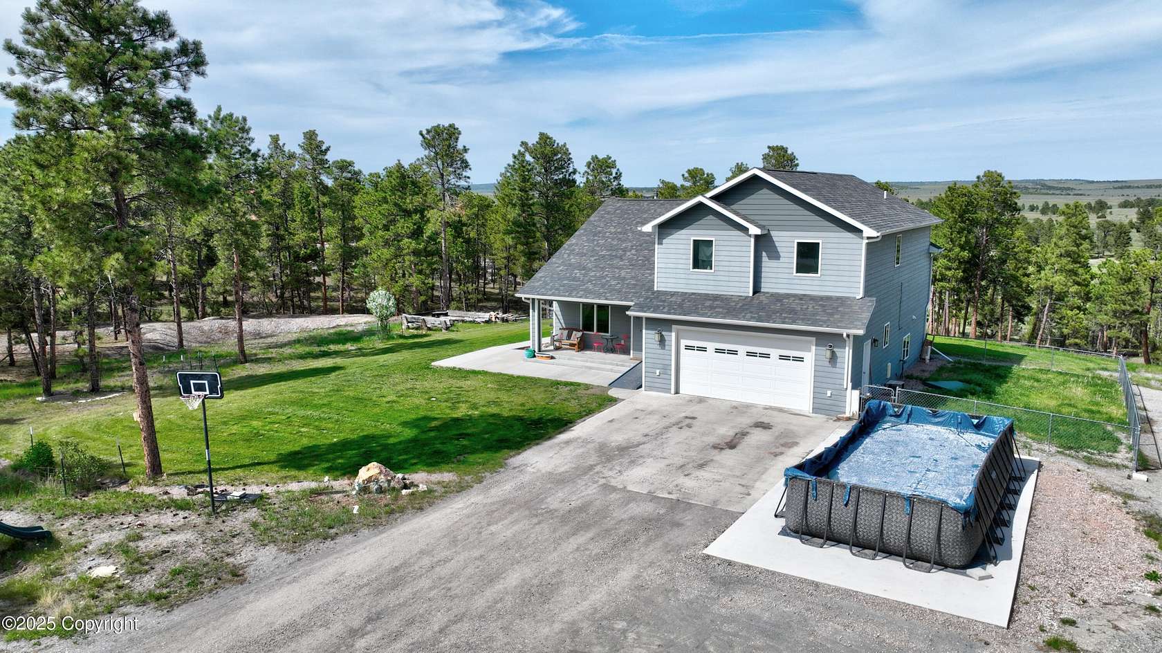 9.4 Acres of Residential Land with Home for Sale in Upton, Wyoming