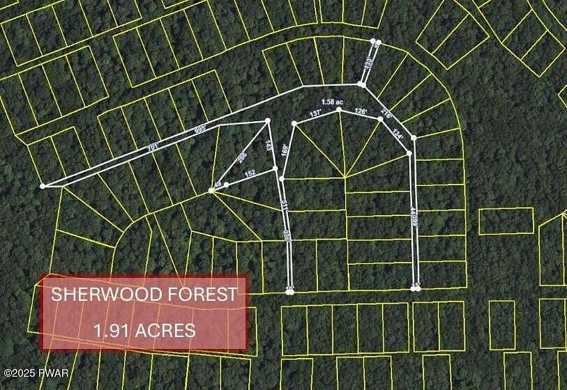 2 Acres of Residential Land for Sale in Newfoundland, Pennsylvania