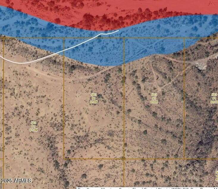 5 Acres of Residential Land for Sale in Morristown, Arizona