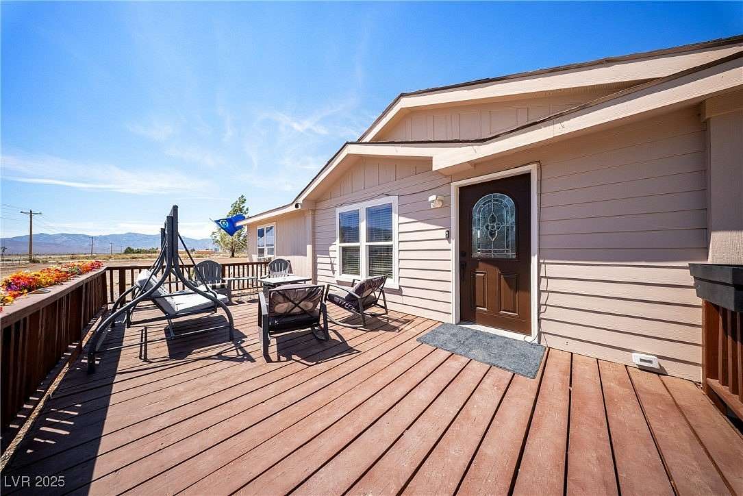 2.2 Acres of Residential Land with Home for Sale in Pahrump, Nevada