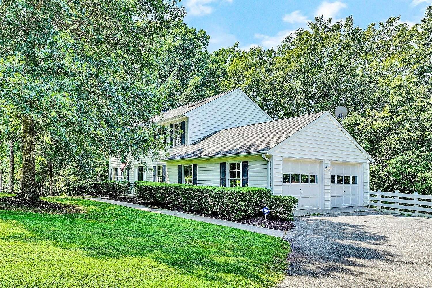 5 Acres of Land with Home for Sale in Bedford, Virginia