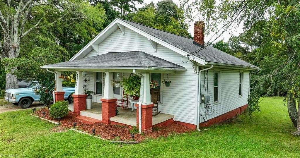 3 Acres of Residential Land with Home for Sale in Jamestown, North Carolina