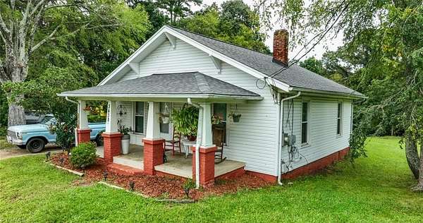 3 Acres of Residential Land with Home for Sale in Jamestown, North Carolina