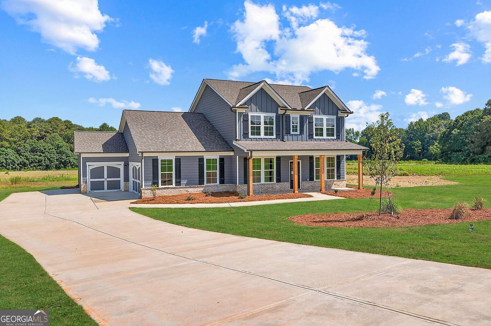 2 Acres of Residential Land with Home for Sale in Good Hope, Georgia