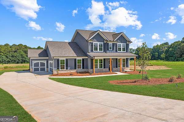 2 Acres of Residential Land with Home for Sale in Good Hope, Georgia