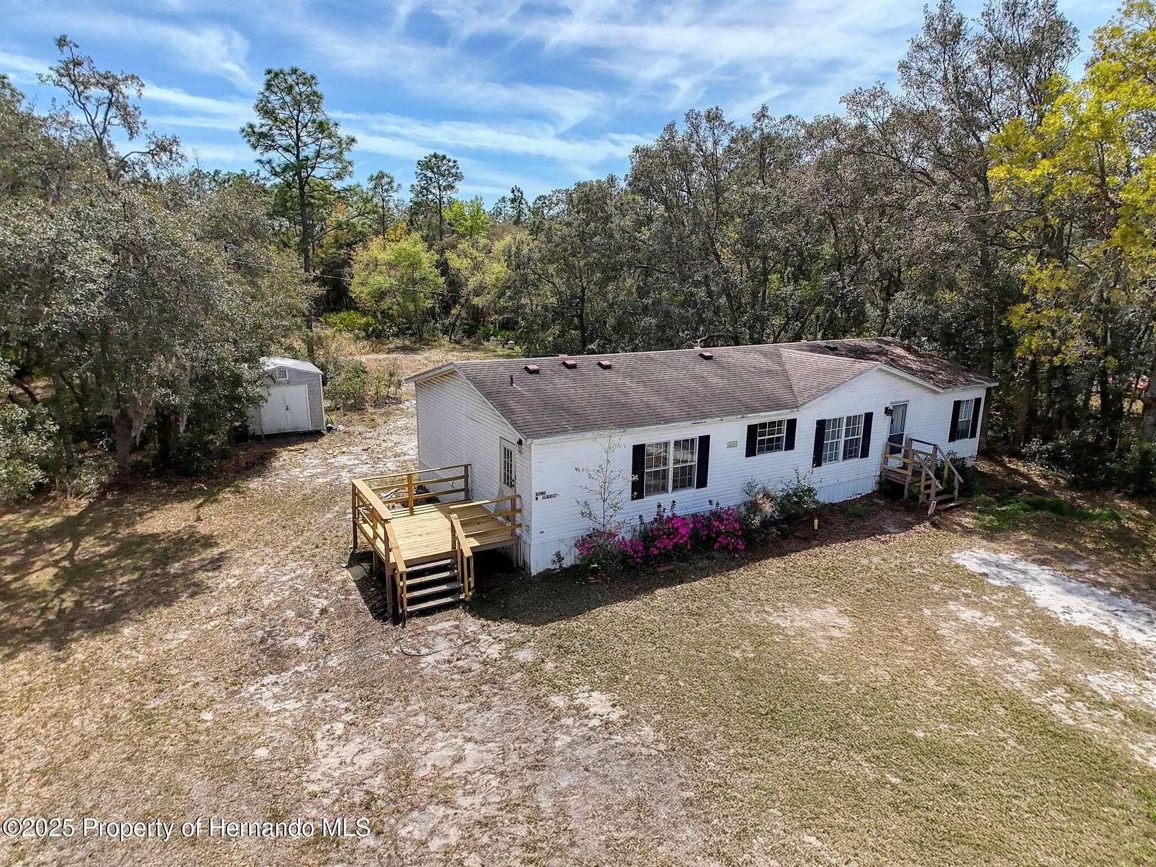 2.44 Acres of Residential Land with Home for Sale in Homosassa, Florida