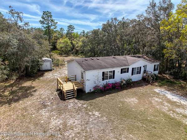 2.44 Acres of Residential Land with Home for Sale in Homosassa, Florida