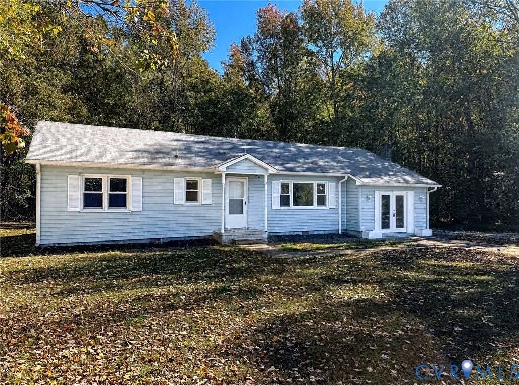 3 Acres of Residential Land with Home for Sale in Charles City, Virginia