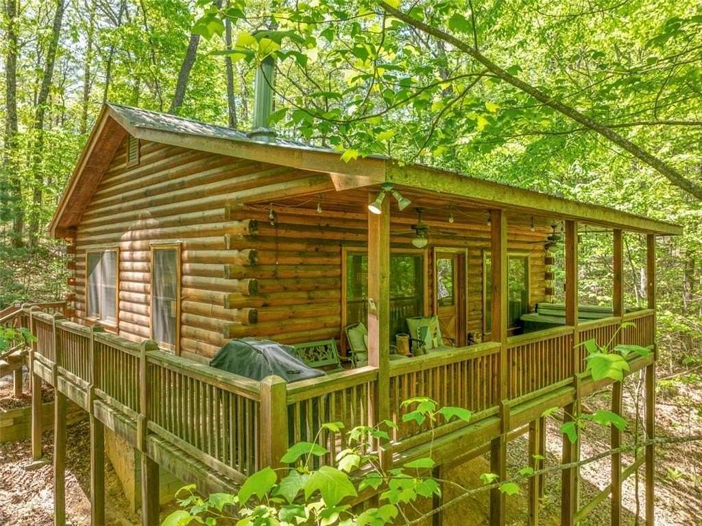 1.58 Acres of Land with Home for Sale in Blue Ridge, Georgia