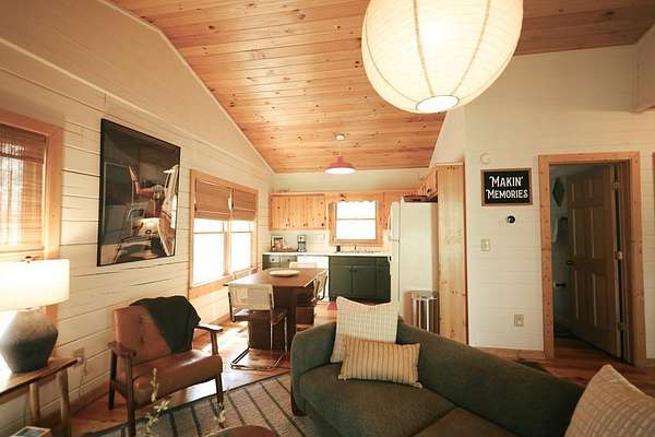 1.58 Acres of Residential Land with Home for Sale in Blue Ridge, Georgia