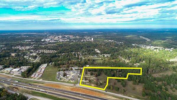 11 Acres of Commercial Land for Sale in Huntsville, Texas
