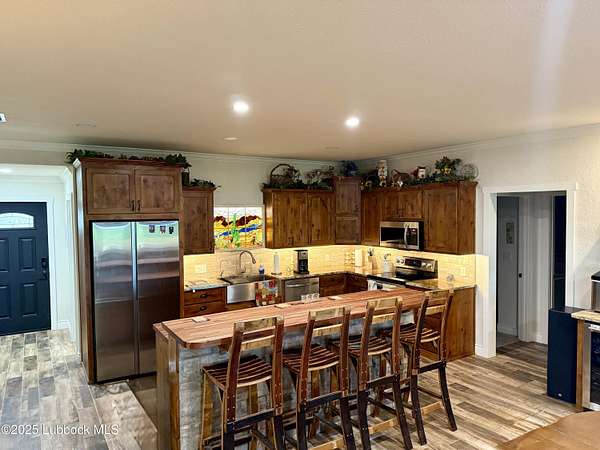 3 Acres of Residential Land with Home for Sale in Snyder, Texas