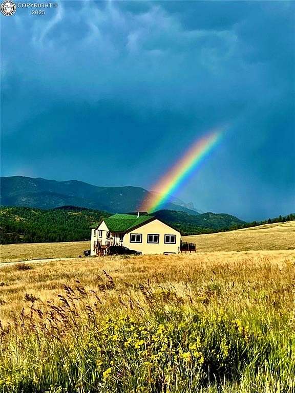 35.9 Acres of Recreational Land with Home for Sale in Westcliffe, Colorado