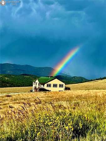 35.9 Acres of Recreational Land with Home for Sale in Westcliffe, Colorado
