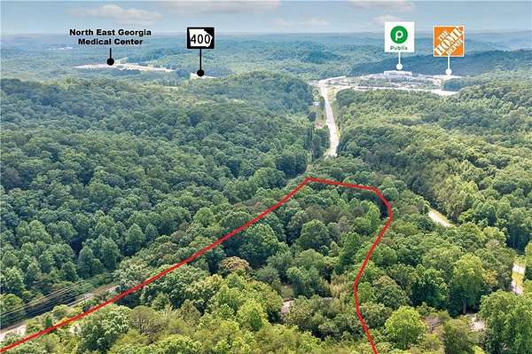 8.59 Acres of Residential Land for Sale in Dahlonega, Georgia