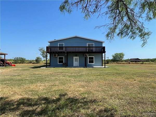 5 Acres of Residential Land with Home for Sale in Edinburg, Texas