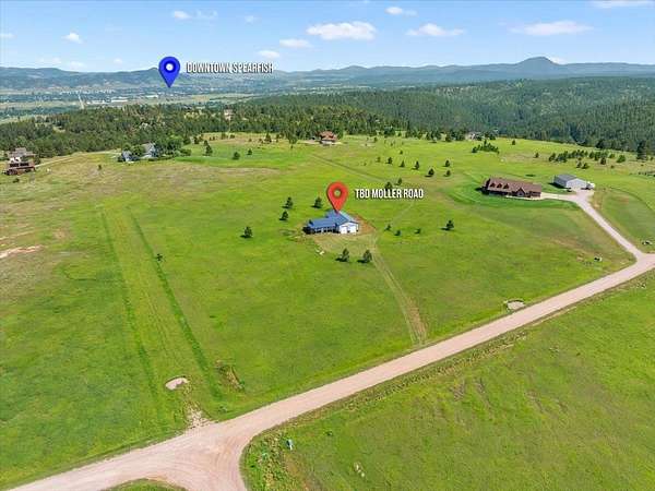 8.9 Acres of Improved Residential Land for Sale in Spearfish, South Dakota