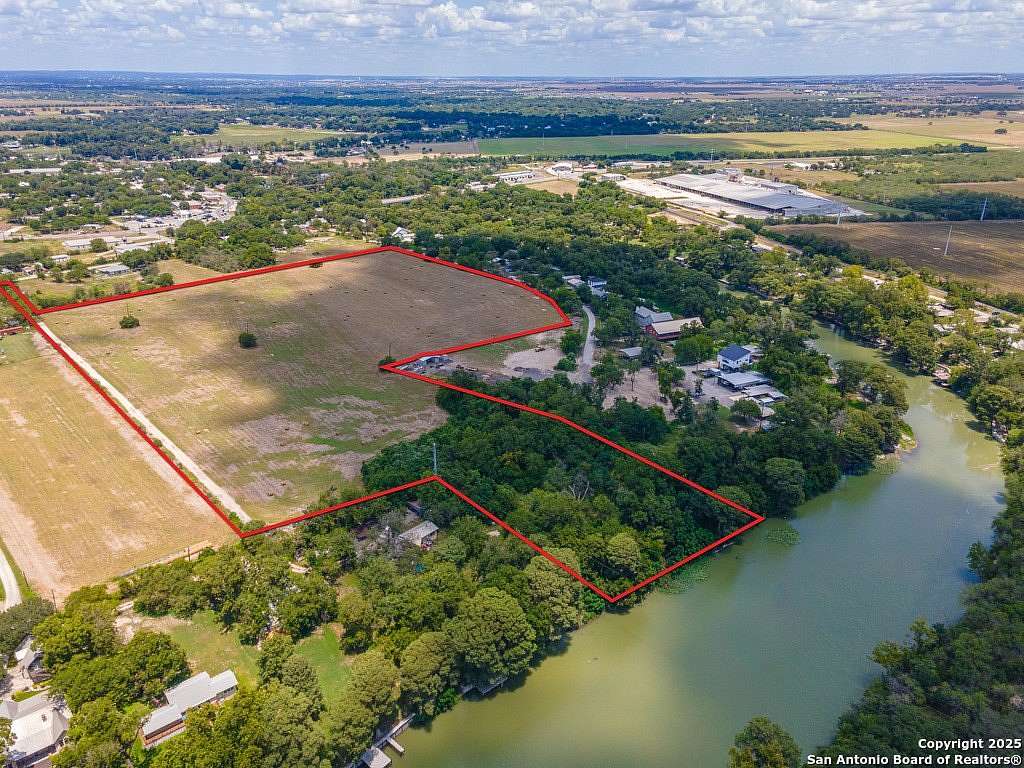 27.9 Acres of Land for Sale in McQueeney, Texas