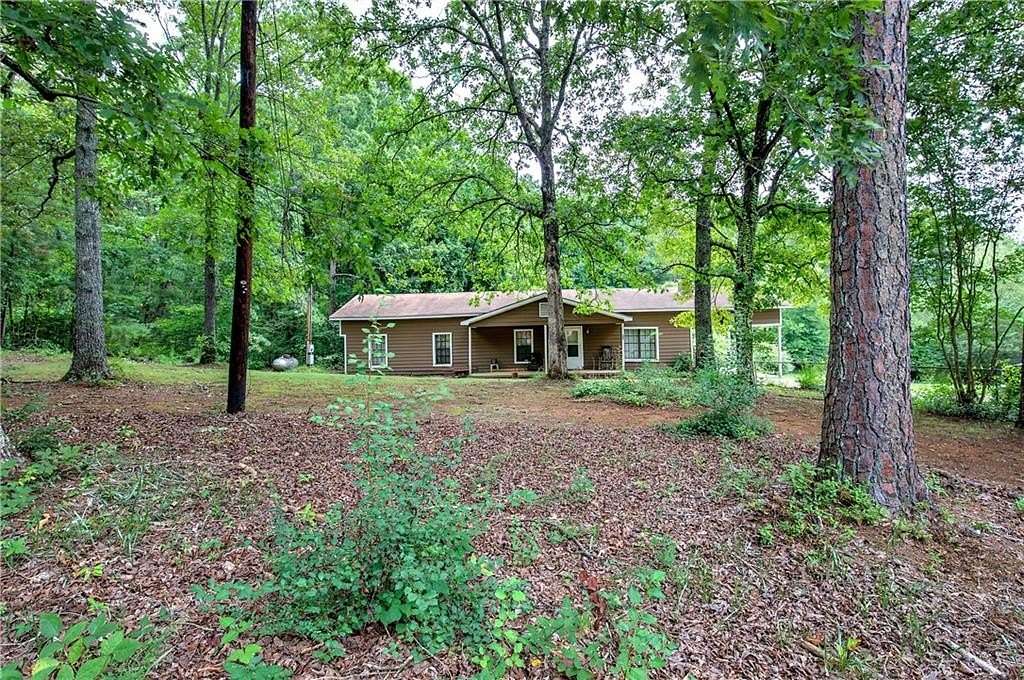 3.9 Acres of Residential Land with Home for Sale in Adairsville, Georgia