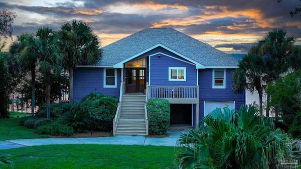 1.9 Acres of Residential Land with Home for Sale in Pensacola, Florida