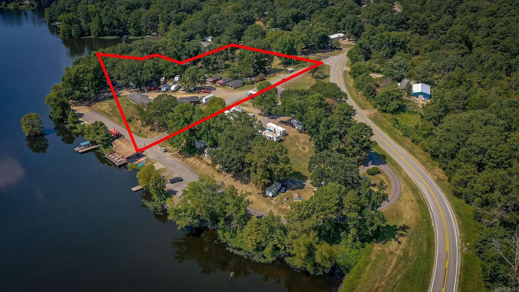 3.25 Acres of Improved Mixed-Use Land for Sale in Perryville, Arkansas