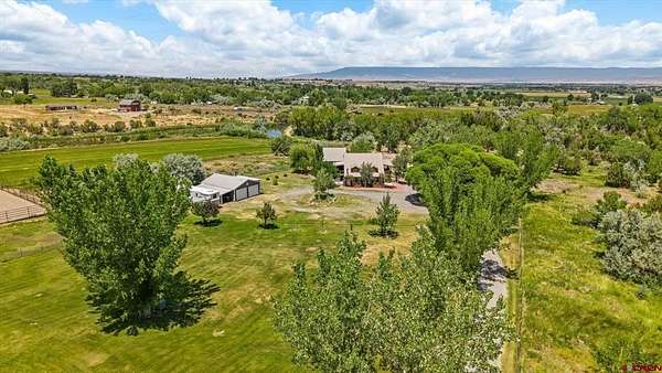 2 Acres of Residential Land with Home for Sale in Montrose, Colorado