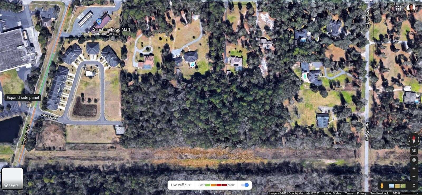 14 Acres of Land for Sale in Ocala, Florida