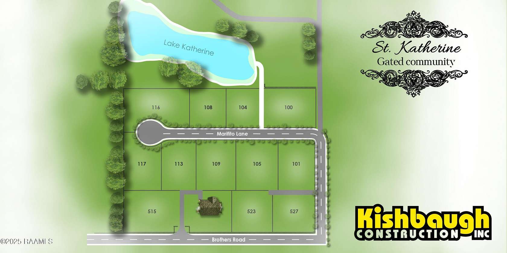 0.38 Acres of Residential Land for Sale in Lafayette, Louisiana