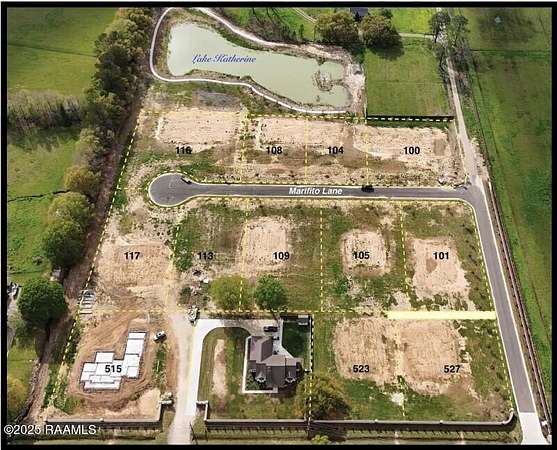 0.58 Acres of Residential Land for Sale in Lafayette, Louisiana
