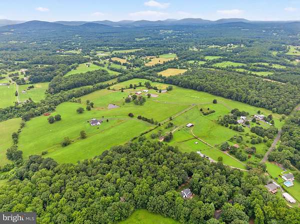 57.7 Acres of Agricultural Land with Home for Sale in Amissville, Virginia