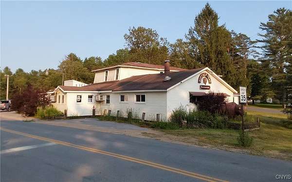 5.44 Acres of Land with Home for Sale in Forestport, New York