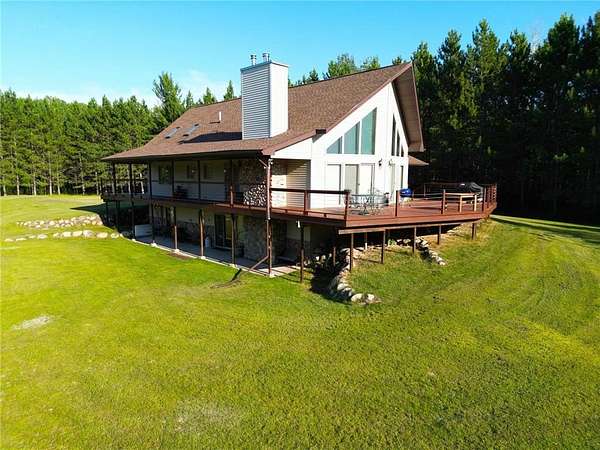 127 Acres of Recreational Land with Home for Sale in Jacobson, Minnesota