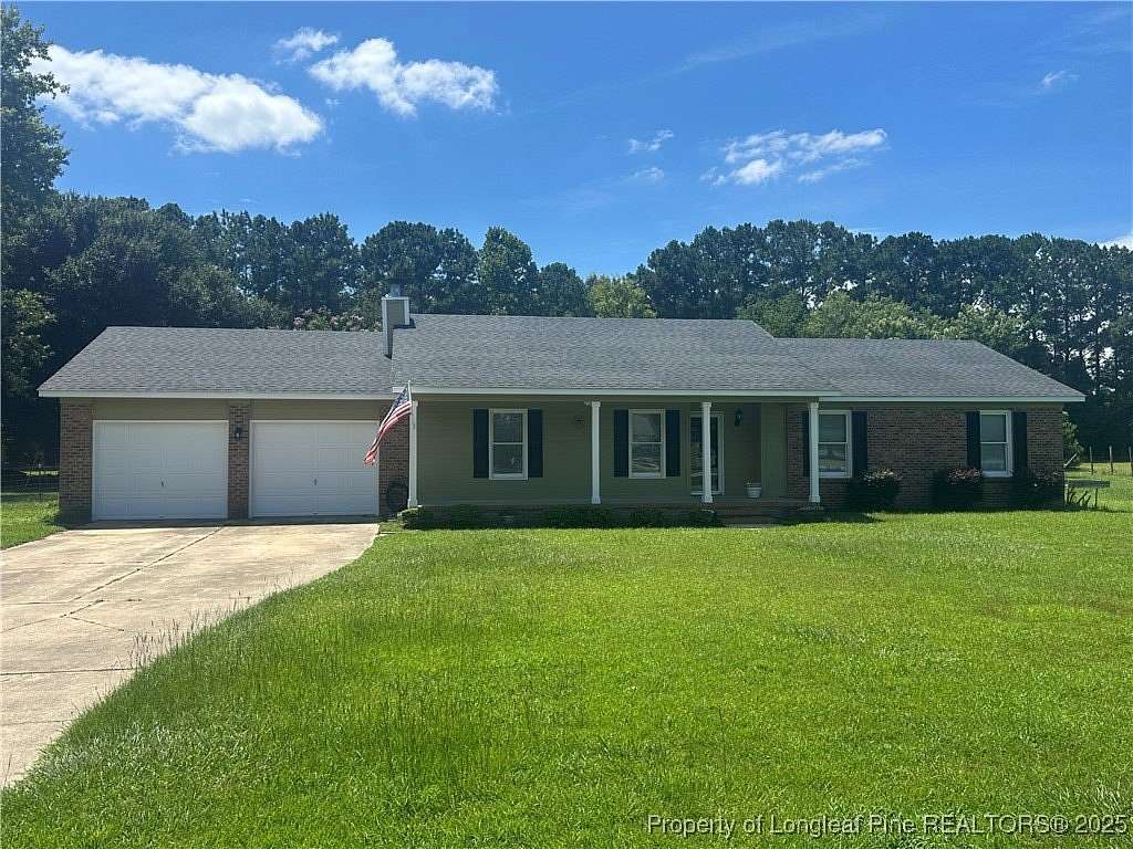 2 Acres of Residential Land with Home for Sale in Hope Mills, North Carolina