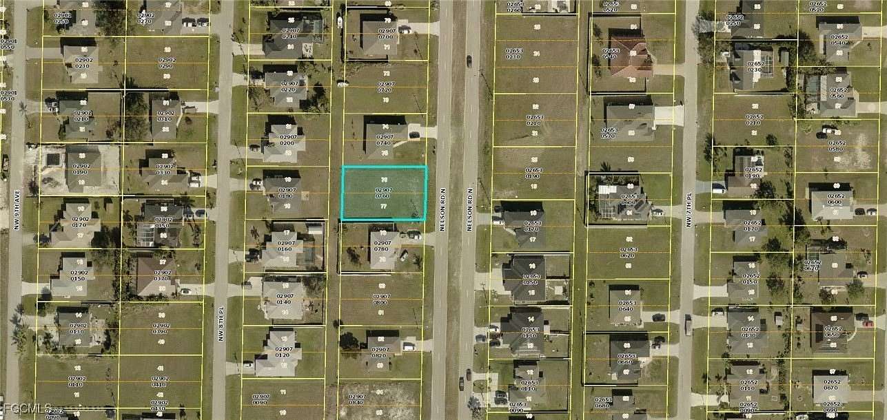 0.23 Acres of Residential Land for Sale in Cape Coral, Florida
