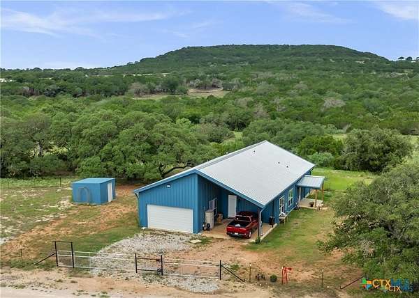 34.3 Acres of Improved Agricultural Land for Sale in Burnet, Texas