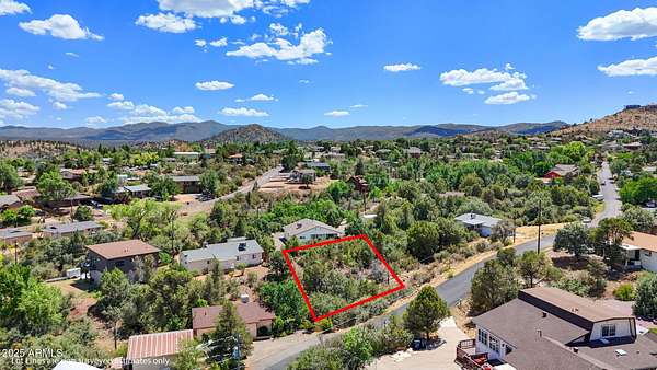 0.24 Acres of Residential Land for Sale in Prescott, Arizona