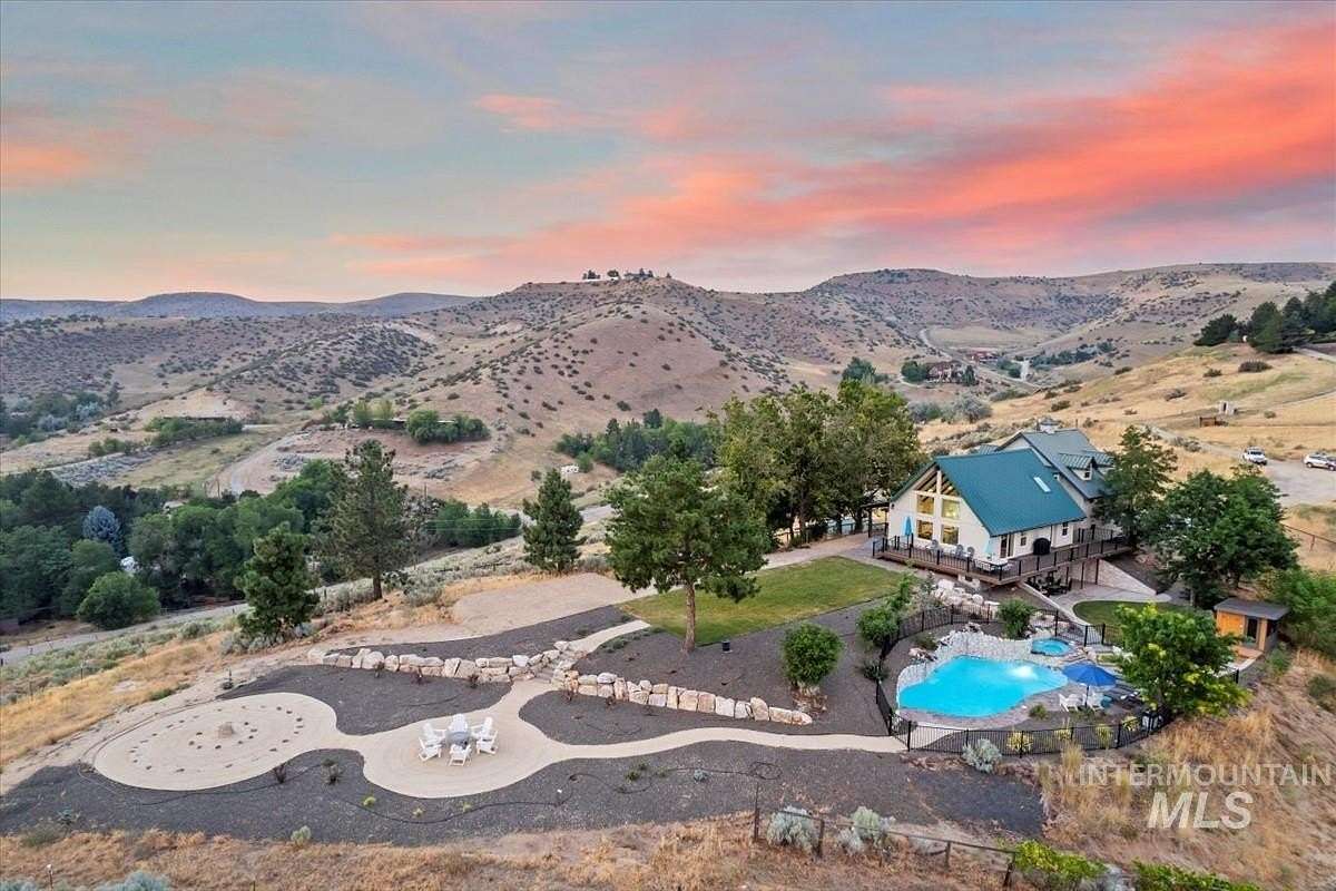 5.19 Acres of Land with Home for Sale in Boise, Idaho