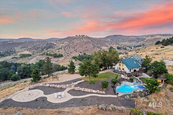 5.19 Acres of Land with Home for Sale in Boise, Idaho