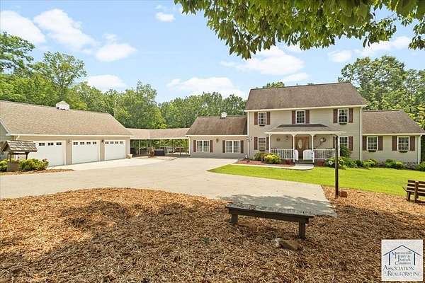 12.7 Acres of Land with Home for Sale in Bassett, Virginia