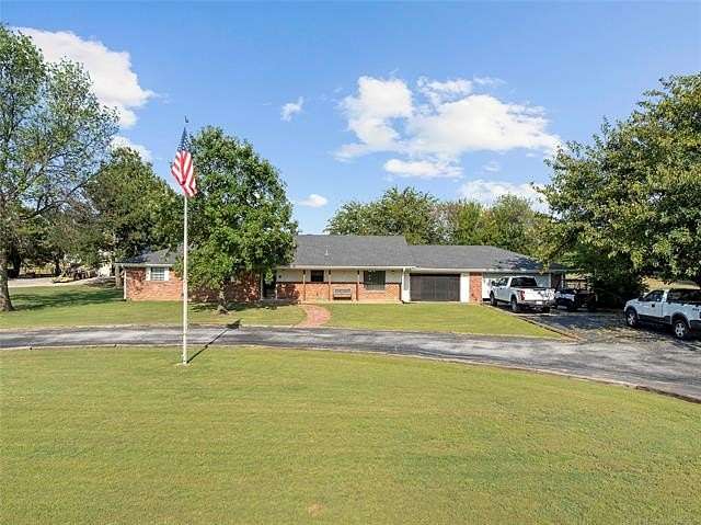 7.22 Acres of Land with Home for Sale in Lone Grove, Oklahoma