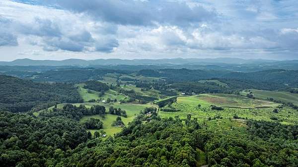 157 Acres of Land with Home for Sale in Independence, Virginia