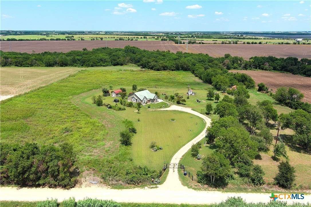 10 Acres of Land with Home for Sale in Temple, Texas