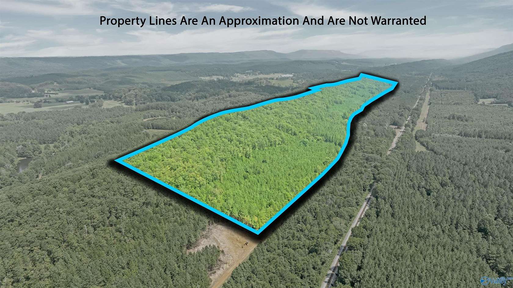 74 Acres of Recreational Land for Sale in Valley Head, Alabama